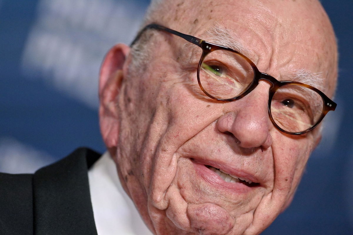 <i>Axelle/Bauer-Griffin/FilmMagic/Getty Images via CNN Newsource</i><br/>Rupert Murdoch is seen here in Santa Monica