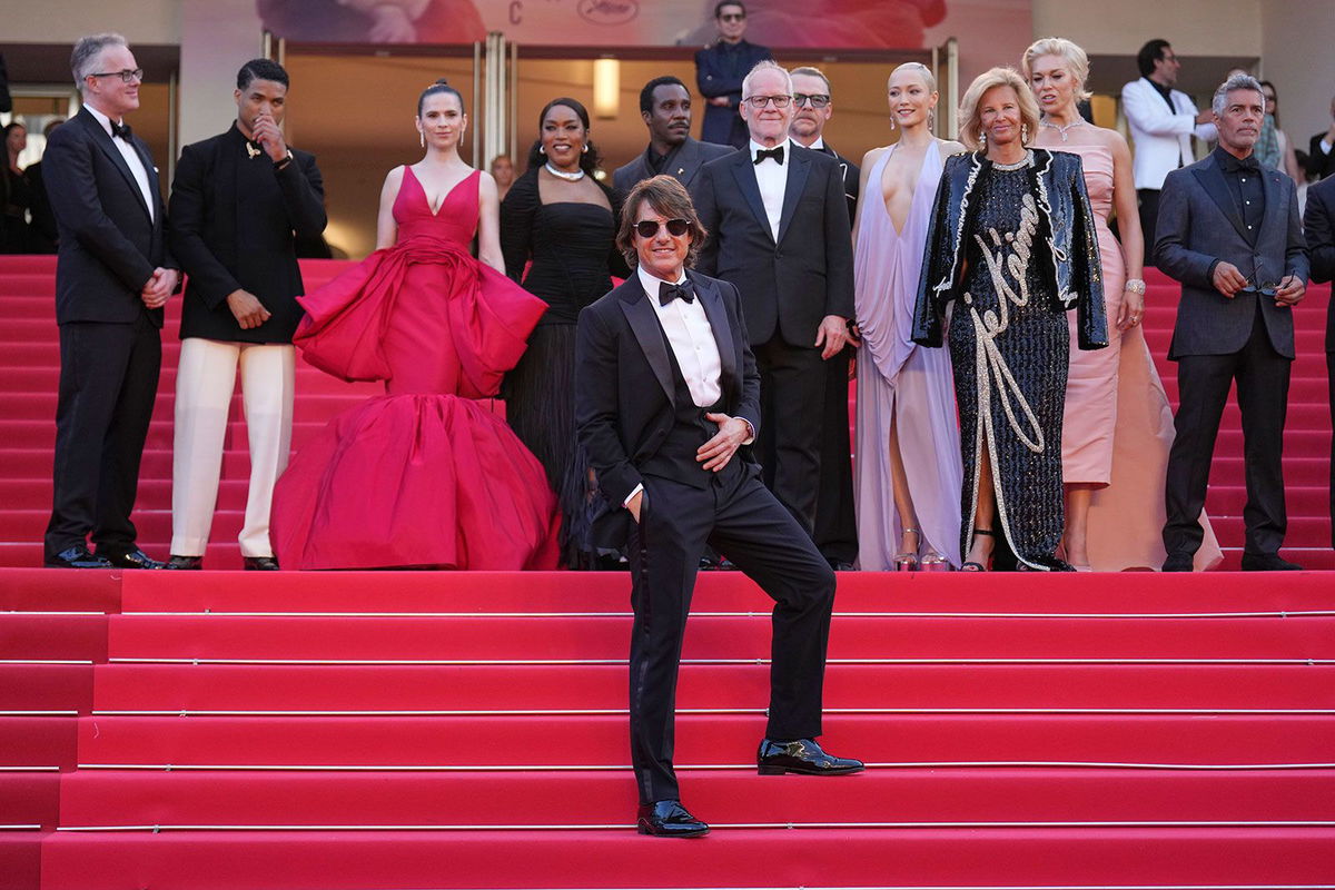 <i>Natacha Pisarenko/Invision/AP via CNN Newsource</i><br/>Tom Cruise