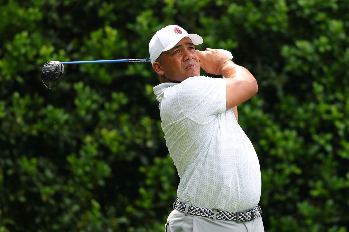 <i>David J. Phillip/AP via CNN Newsource</i><br/>Rory McIlroy