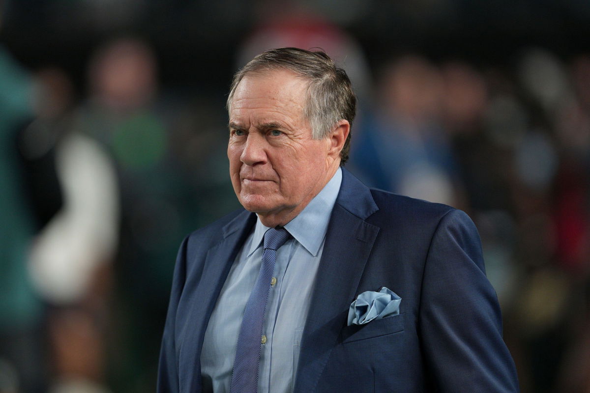 <i>Andy Lewis/Icon Sportswire via Getty Images via CNN Newsource</i><br/>Bill Belichick was hired by the University of North Carolina to be their head football coach.