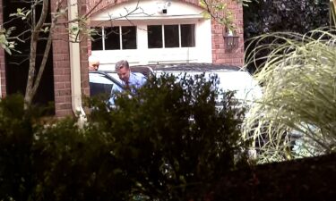 In this still from video
