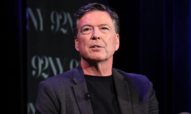 Former FBI Director James Comey in 2018.