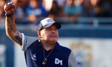A judge has resigned in the trial over the death of legendary footballer Diego Maradona
