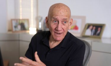 Ehud Olmert leveled most of his criticism at his successor Benjamin Netanyahu