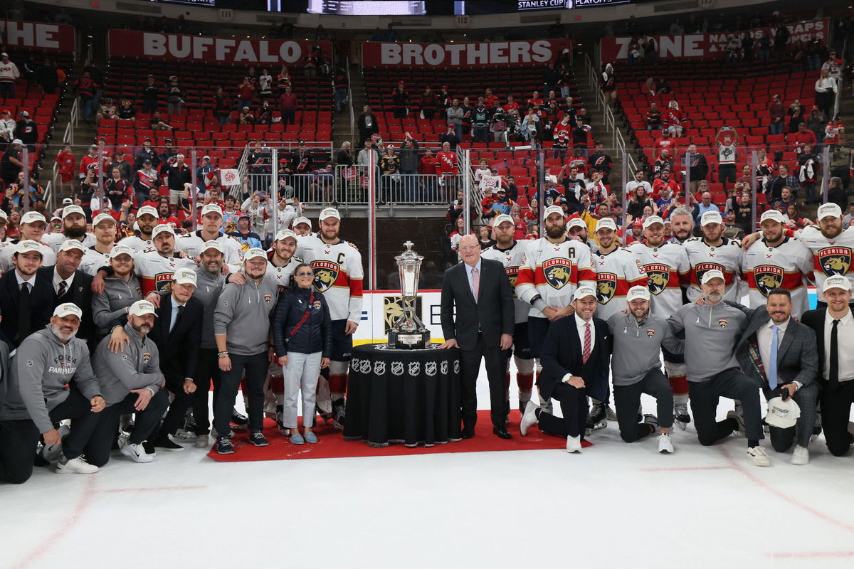 <i>Bruce Bennett/Getty Images via CNN Newsource</i><br/>The Florida Panthers will now look to win their second ever Stanley Cup.