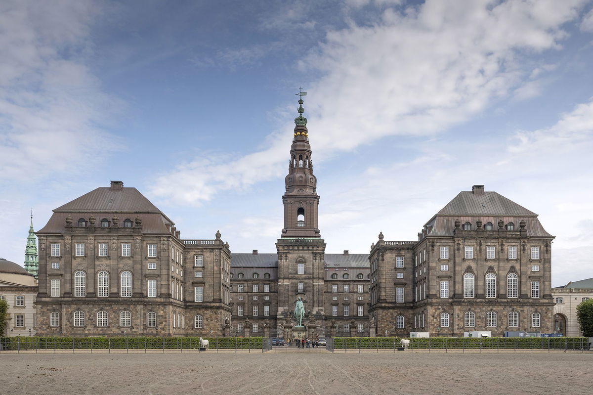 <i>Olaf Krüger/imageBROKER/Shutterstock via CNN Newsource</i><br/>Christiansborg Palace