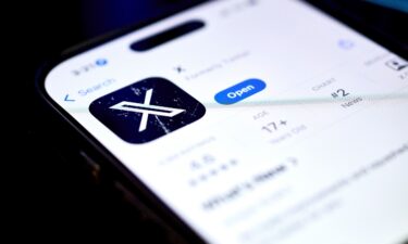 Social media platform X