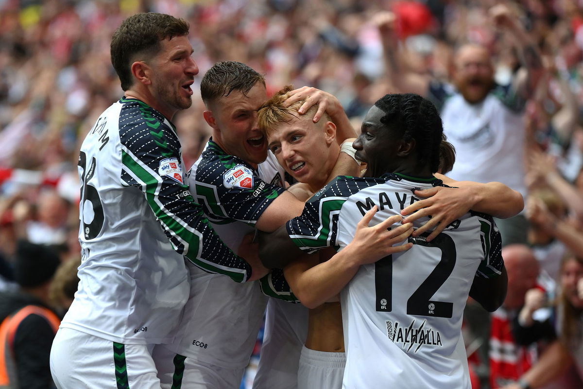 <i>Mike Hewitt/Getty Images via CNN Newsource</i><br/>Sunderland overturned a 1-0 deficit to defeat Sheffield United 2-1.