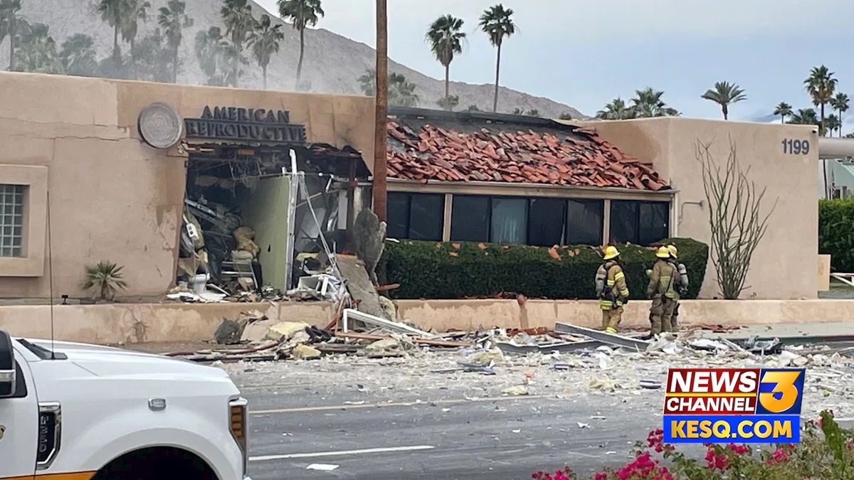 ‘Act of Terrorism’ One dead, four injured after suspected bomb explodes in Palm Springs