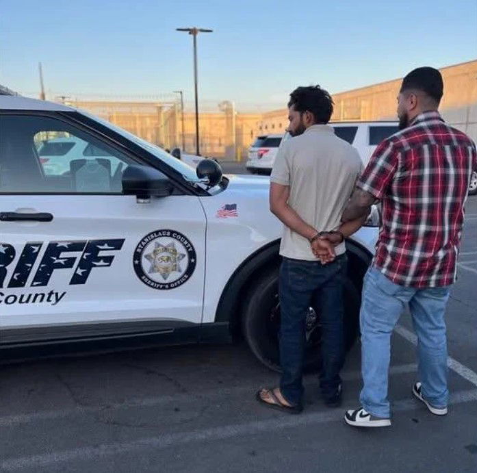 <i>Stanislaus County Sheriff's Office/KOVR via CNN Newsource</i><br/>