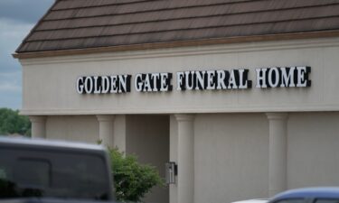 Police discovered the linens came from the Golden Gate Funeral Home and Crematorium in Dallas.