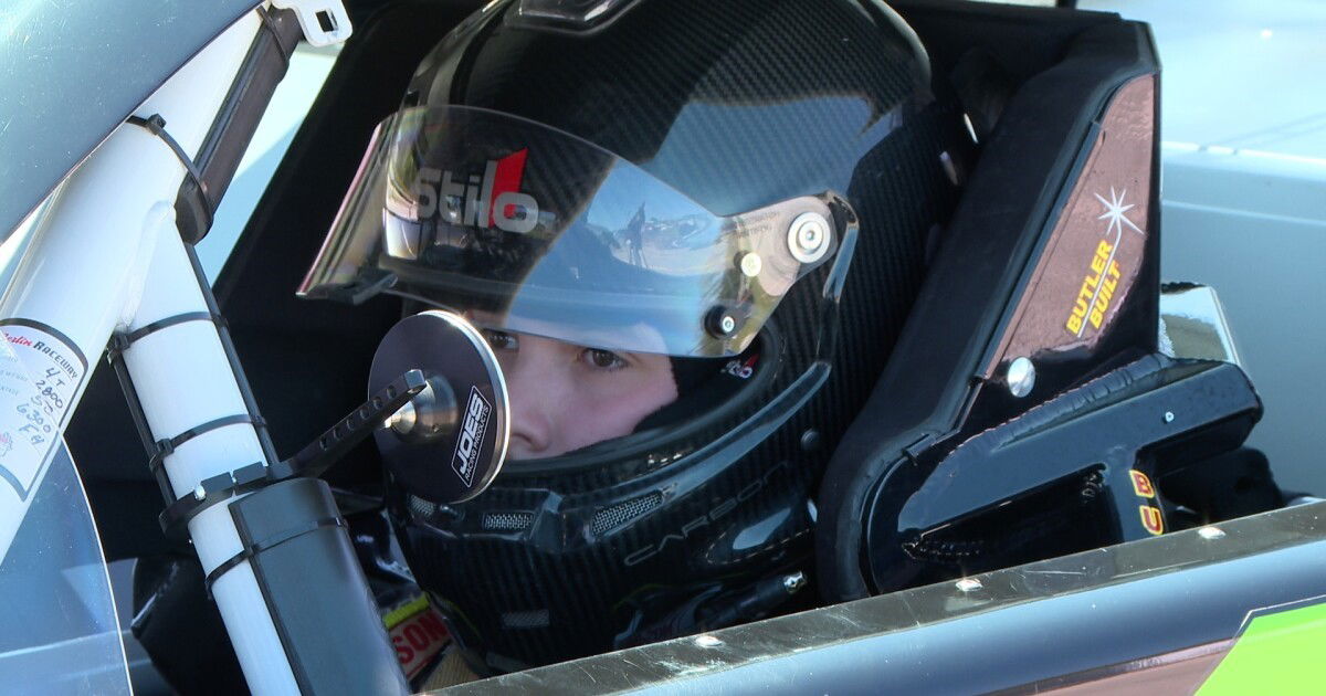 <i>WXMI via CNN Newsource</i><br/>14-year-old driver is turning heads at Berlin Raceway.