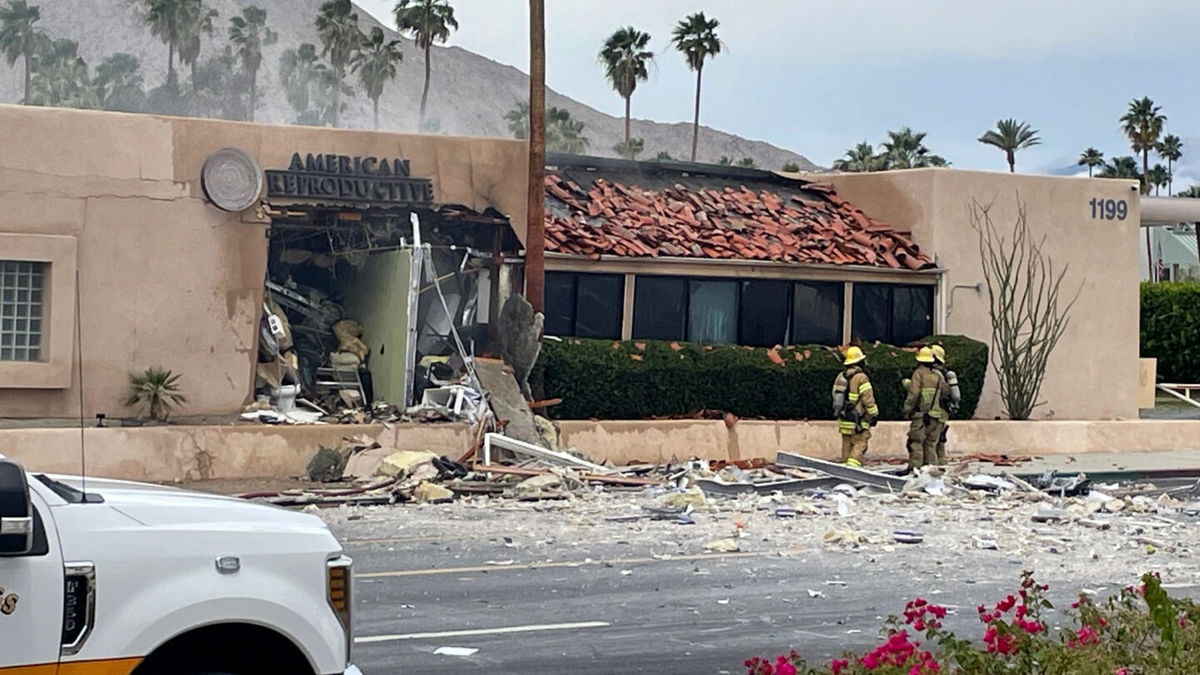 Palm Springs Fertility Clinic Bombing Declared Act of Terrorism by FBI