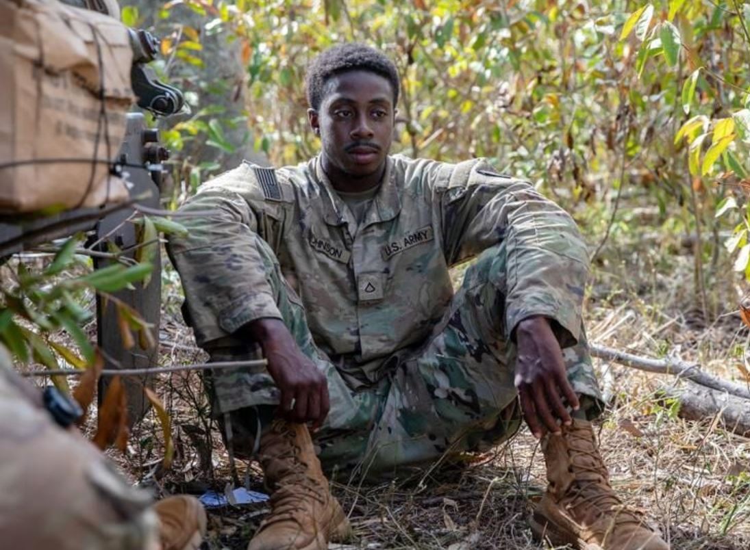<i>US Army/KITV via CNN Newsource</i><br/>DeWayne Johnson II pled guilty to killing of his pregnant wife and unborn child and was sentenced to 23 years in prison.