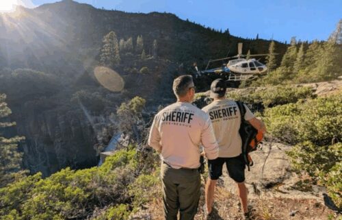 The search for three men who jumped into the Rattlesnake Falls and did not resurface will be limited on June 20 due to windy conditions