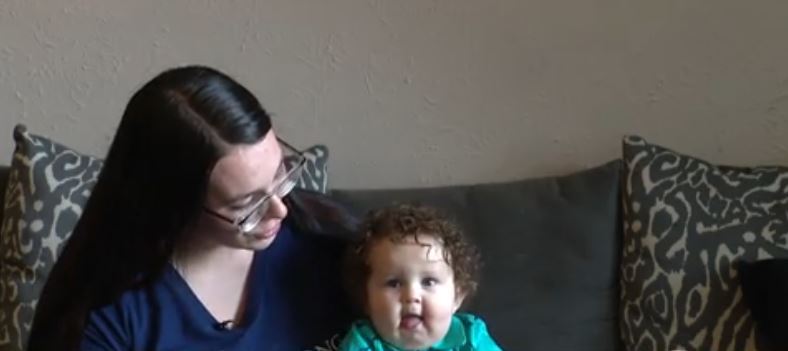 <i>KETV via CNN Newsource</i><br/>Jordan Karle's 1-year-old son Jaylen experienced heart failure from birth because of Barth syndrome