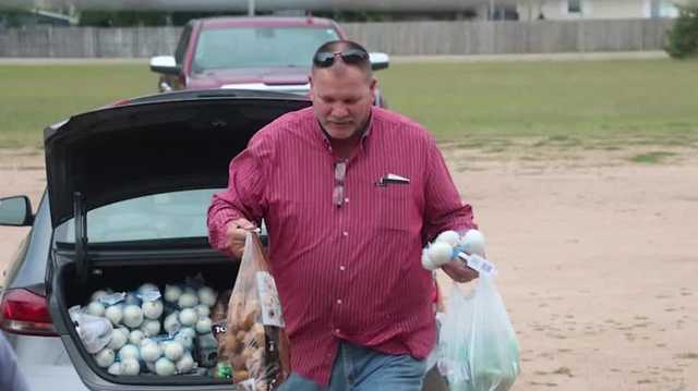 <i>KETV via CNN Newsource</i><br/>Pastor Brian Loy says both the town of O'Neill and his church were divided when the raid happened