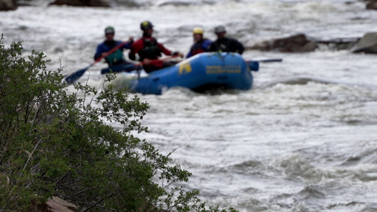 <i>Ethan Carlson/KMGH via CNN Newsource</i><br/>The body of a rafter who went missing after capsizing on the Colorado River in June 2024 was located nearly one year later.