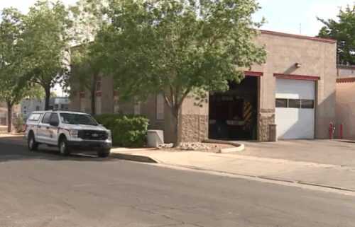 Albuquerque Fire Rescue Station 11 was broken into while firefighters were away training on June 16.