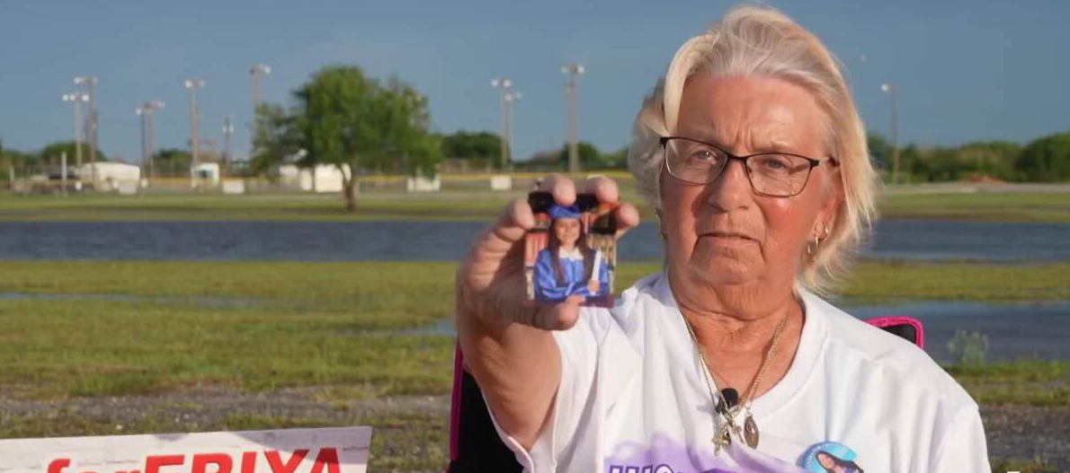 <i>KRIS via CNN Newsource</i><br/>Rita Allen is the grandmother of Eriya Ruiz — a teenager who was murdered in 2023.