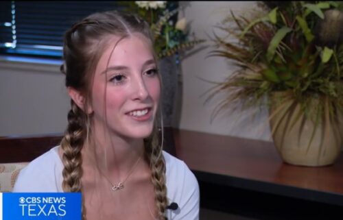Katie Rangel survived stroke days before prom thanks to rapid medical care.