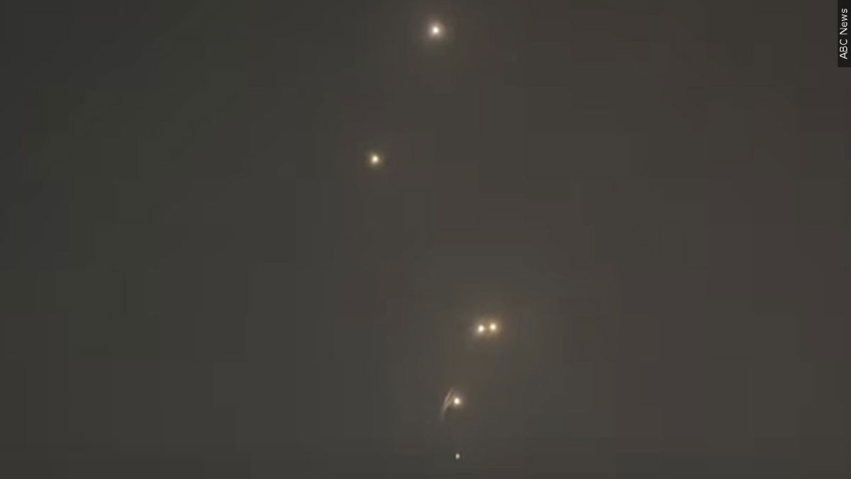PHOTO: Iran launches retaliatory operations against U.S. Military Base in Al Udeid Air Base, Qatar, Photo Date: 06/23/2025