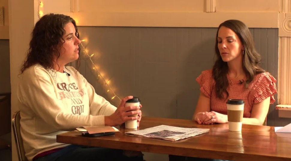 <i>WCCO via CNN Newsource</i><br/>Angela Olson meets Linde Jacobs.