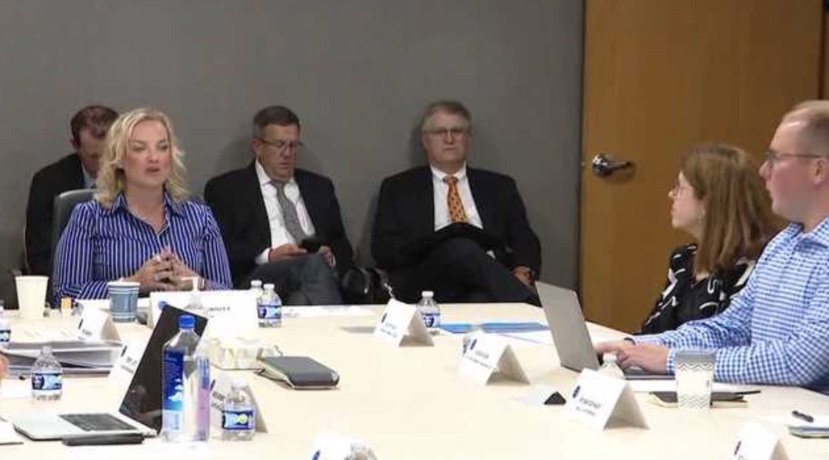<i>KCCI via CNN Newsource</i><br/>Members of the Iowa Department of Government Efficiency