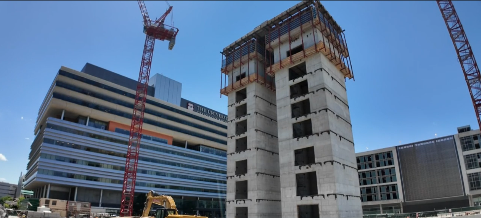 <i>WBBM via CNN Newsource</i><br/>The family of a construction worker who died in a scaffolding collapse on the University of Chicago Medical Center campus in June of 2024 has settled a lawsuit for $23.5 million.