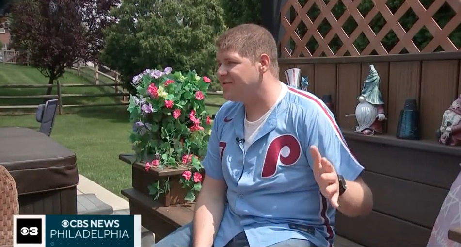 <i>KYW via CNN Newsource</i><br/>One lifelong Philadelphia Phillies fan is making a pitch to the city to help save his life. AJ Tantala
