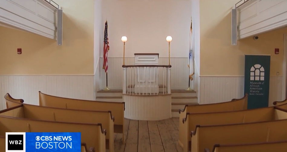 <i>WBZ via CNN Newsource</i><br/>The African Meeting House located in Boston's Beacon Hill area is facing some tough budget cuts