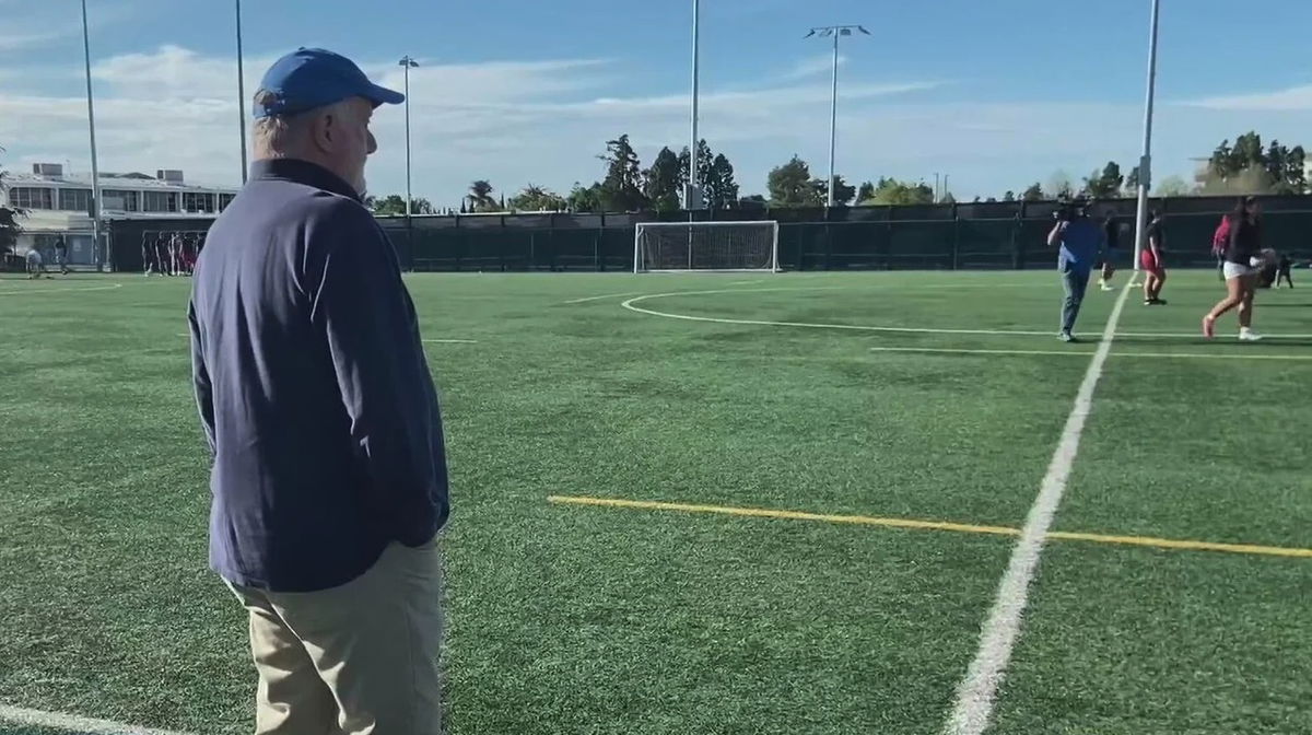 <i>KPIX via CNN Newsource</i><br/>When Dr. Frank Merrill looks onto an East Palo Alto field