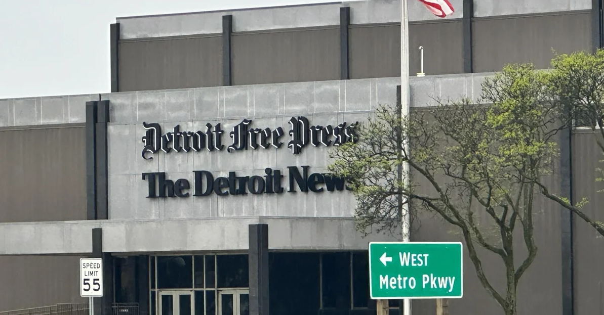 <i>WWJ via CNN Newsource</i><br/>The Detroit News and Detroit Free Press
