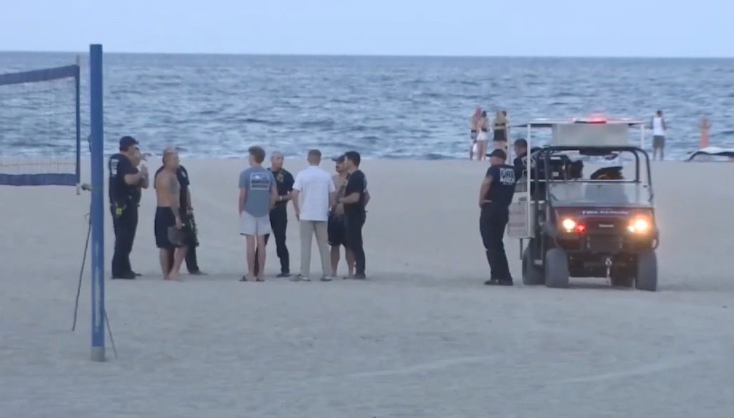 <i>WSVN via CNN Newsource</i><br/>Rescue crews took a girl and two adults to the hospital after a day in the water off Fort Lauderdale Beach took a troubling turn. Fort Lauderdale Fire Rescue units responded to calls reporting a drowning in the ocean near the B Ocean Resort