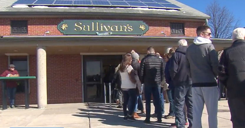 <i>WBZ via CNN Newsource</i><br/>Sullivan's Castle Island in South Boston