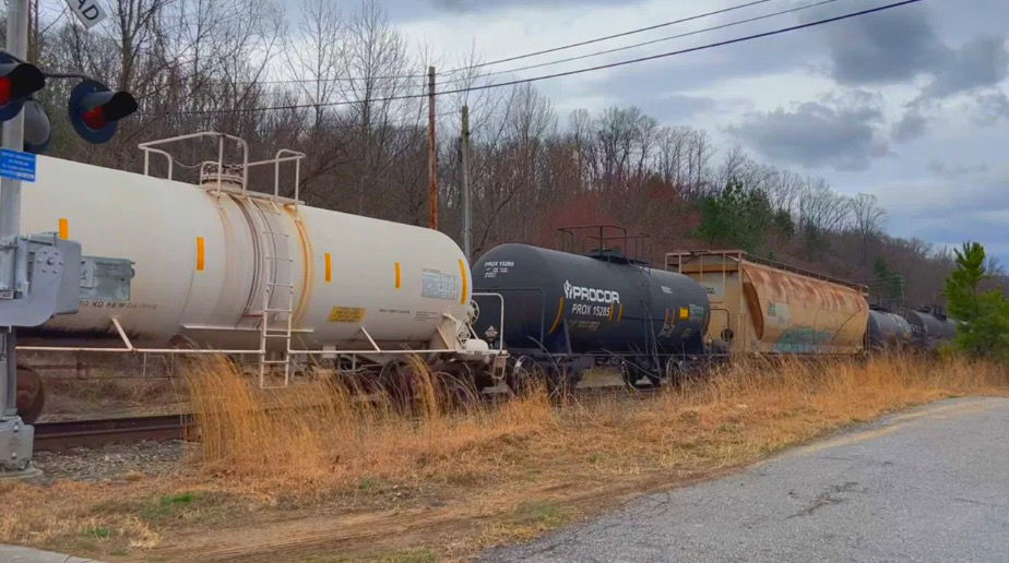 <i>WLOS via CNN Newsource</i><br/>The Blue Ridge Southern Railway