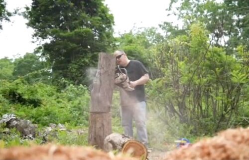 A man in Salem County