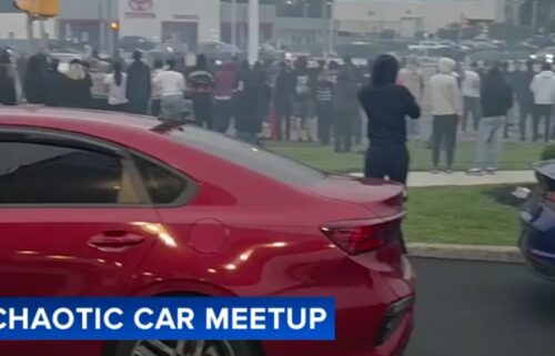 Police in Plymouth Township and Philadelphia are asking for the public's help in locating several people involved in illegal car meetups over the weekend.