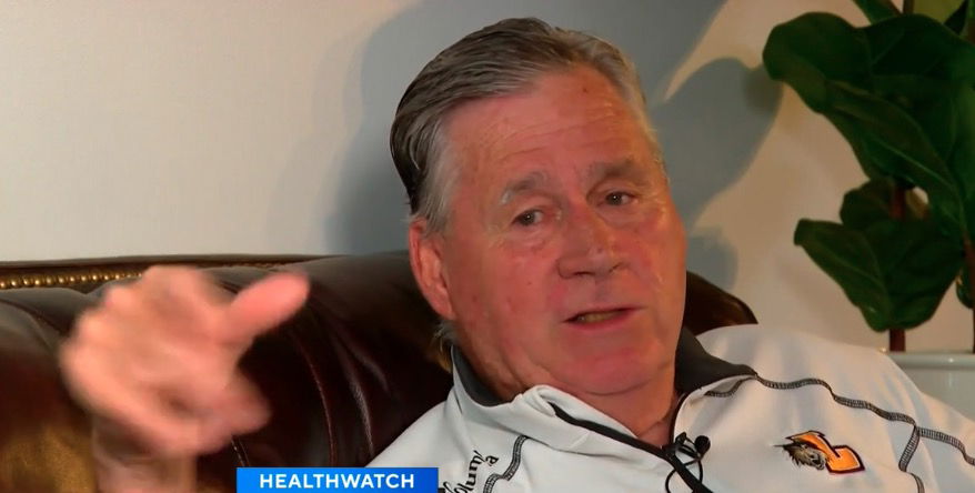 <i>WBBM via CNN Newsource</i><br/>Southwest suburban Evergreen Park is one of many villages and cities that spray for mosquitoes in the summer. It is one way communities get a handle on West Nile. Former Evergreen Park Mayor Jim Sexton caught the virus