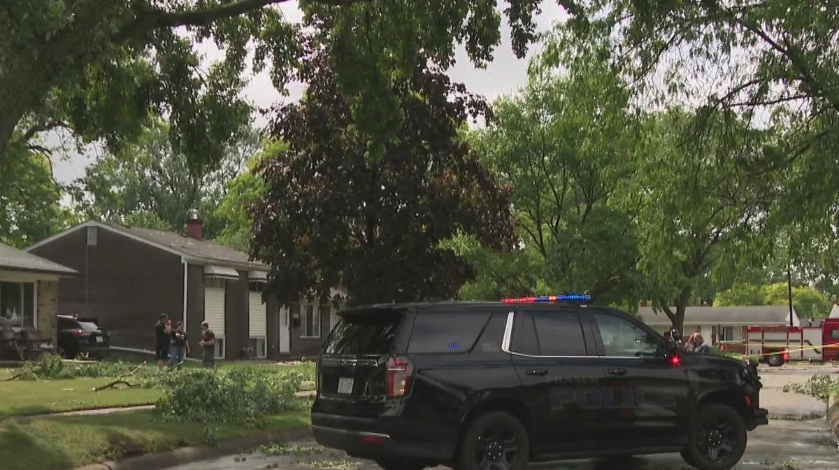 <i>WWJ via CNN Newsource</i><br/>The National Weather Service confirmed that a tornado touched down in Macomb County during severe weather on June 18. It is Michigan's 29th confirmed tornado in 2025.