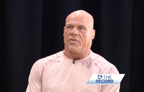 Angle also reflected on winning the gold medal in the 1996 Olympics
