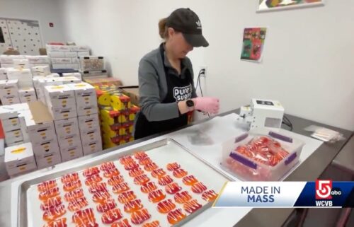 A Massachusetts candy company is finding out firsthand the power of social media. At Pure Sugar Candy