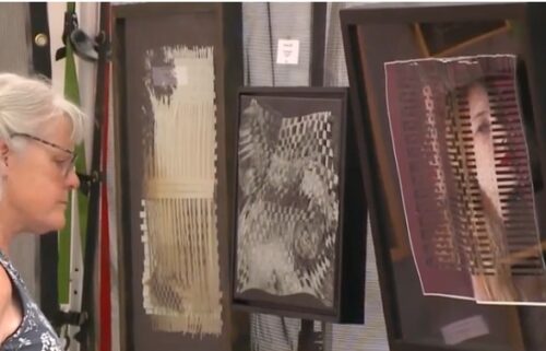 A Mississippi artist experienced a devastating fire that destroyed her RV and trailer carrying many art pieces when she was on her way to the Des Moines Arts Festival.