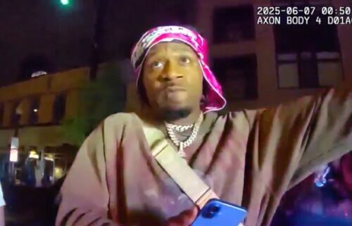 Video from the June 7 arrest of Adam "Pacman" Jones outside of a Covington bar was released on June 25. In the video