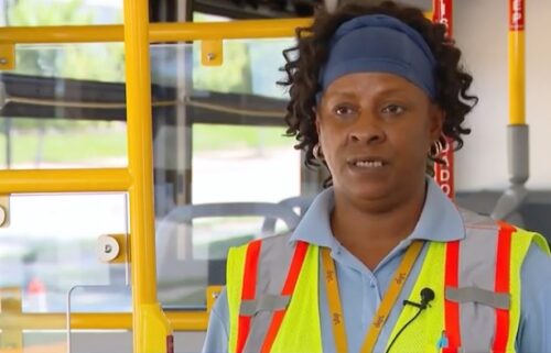 A workday became eventful for Rhonda Taylor