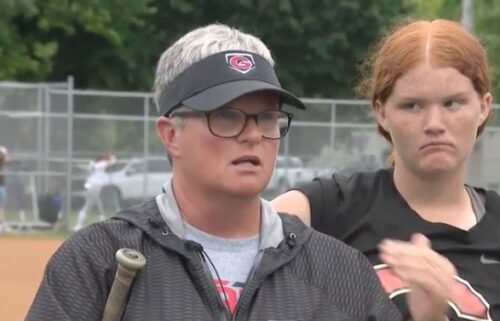Gilbert softball coach Staci Sniezek reached her 400th win milestone in a victory over Grundy Center on June 14