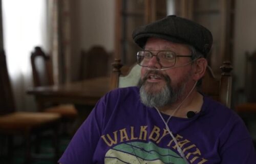 Lyle Collins has donated furniture and household items to a newlywed couple who lost everything in a devastating fire that swept through Richmond's Shockoe Bottom this week.