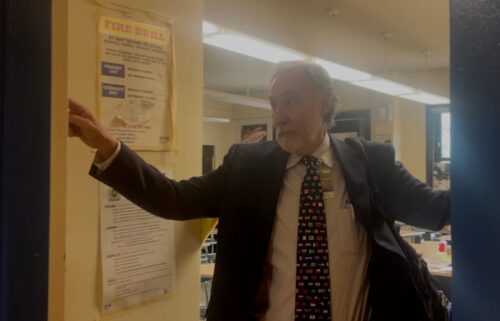 At Edward R. Murrow High School in Brooklyn