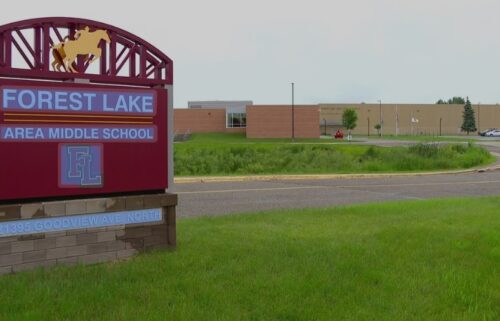Forest Lake school leaders are considering repealing the ban on wearing clothing that displays the Confederate flag