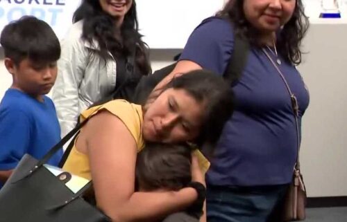 Milwaukee teacher's aide chose to leave the United States with her 9-year-old twin daughters